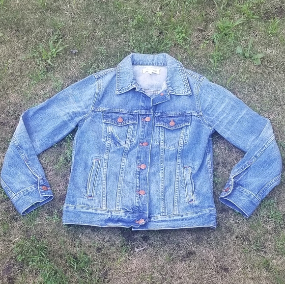 Madewell Denim Jacket Womens Sz Small Jean Jacket